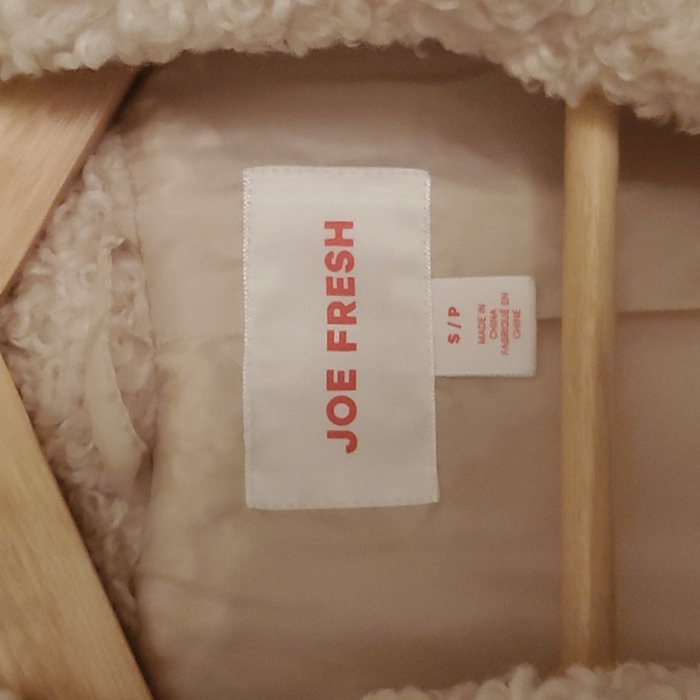 NWOT Joe Fresh Teddy Coat - Picture 2 of 9